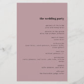 Mauveはっきりした紙プログラム「We Do」 チラシ (裏面)