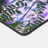 Mauve Bell Tree デスクマット (コーナー)