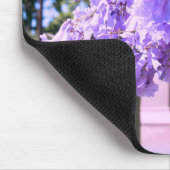 Mauve Bell Tree マウスパッド (コーナー)