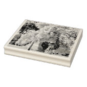 Mauve Bell Tree ラバースタンプ (スタンプ)