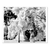 Mauve Bell Tree ラバースタンプ (インプリント)