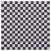 Mauve & Black Checkerboard ファブリック (見本)