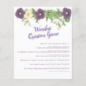 Mauve Bohoフローラで最も楽しいゲームシャワー活動 (裏面)