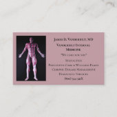 Mauve Internist DRヒト体内科 名刺 (正面)