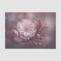 Mauve Moody Rose Double Sakura Bloom