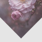 Mauve Moody Rose Double Sakura Bloom 薄葉紙 (詳細)