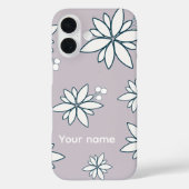 mauve phone case Case-Mate iPhoneケース (裏面)