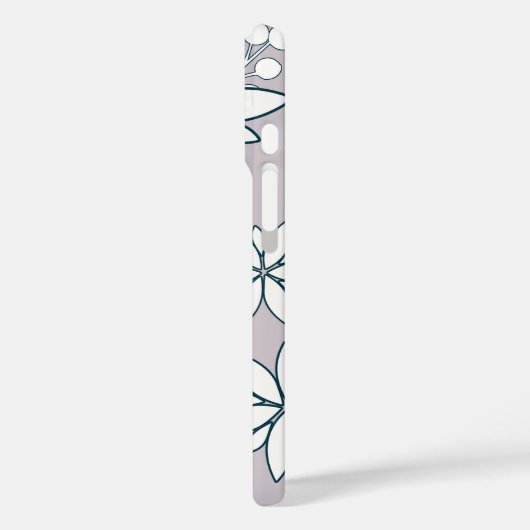 mauve phone case Case-Mate iPhoneケース (裏面 / 左)