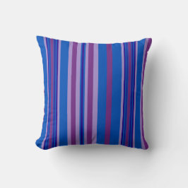 Mauve、Purple、Navy、Blue Deckchairの各ストライプ製品 クッション