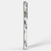 Mauve & Sageの水彩蝶 Samsung Galaxyケース (右側面)