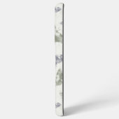 Mauve & Sageの水彩蝶 Samsung Galaxyケース (左側面)