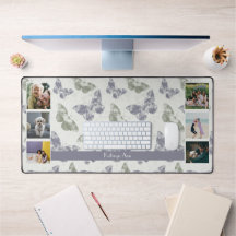 Mauve & Sage蝶フォトコラージュ