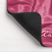 Mauve Satin – コンピュータマウスパッド マウスパッド (コーナー)