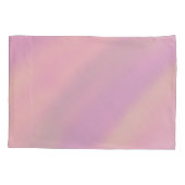 Mauve Soft Blush Pink 枕カバー (裏面)