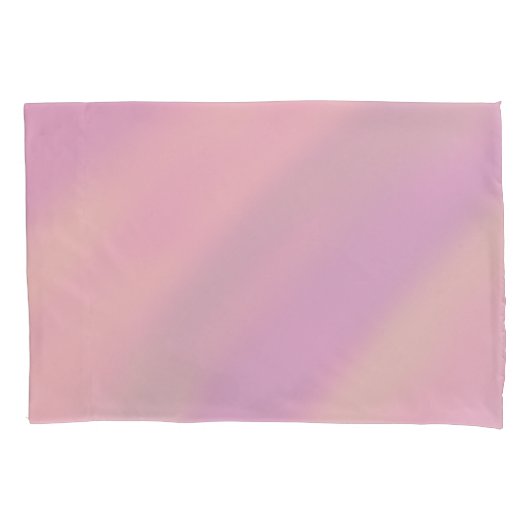 Mauve Soft Blush Pink 枕カバー (正面)