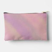 Mauve Soft Blush Pink Vintage 80s  アクセサリーポーチ (裏面)