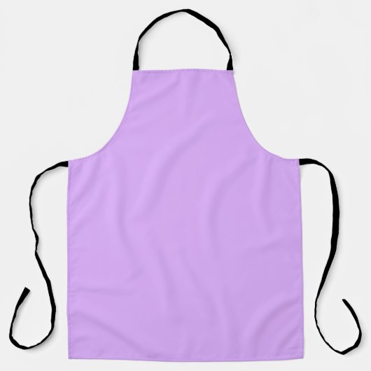 Mauve, violet 淡い色の hex code e0b0ff エプロン (正面)