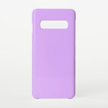 Mauve, violet 淡い色の hex code e0b0ff samsung galaxy s10ケース<br><div class="desc">Mauve,  violet hex淡い色の code e0b0ff相補型，トレンドカラーパステル</div>