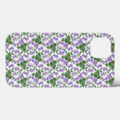 Mauve Violets on WhiteフローラiPhone 6 Xtreme Case Case-Mate iPhoneケース (裏面 (横))