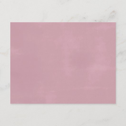 Mauve Waterカラーバラフローラ結婚の詳細 エンクロージャーカード (裏面)