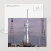 MAVEN宇宙船の打ち上げ準備 ポストカード (正面/裏面)