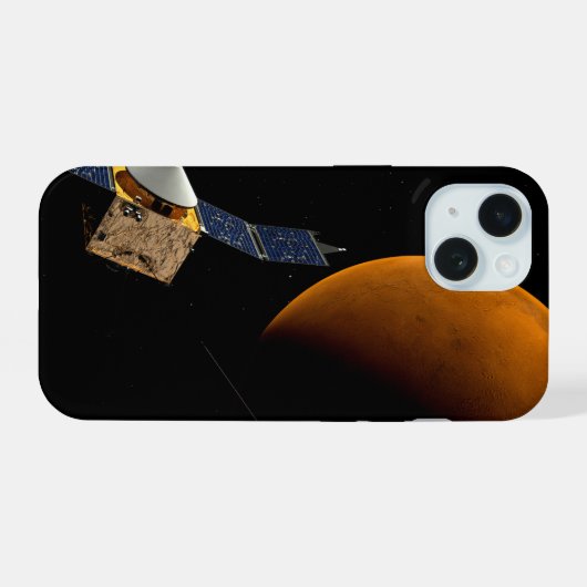 Maven宇宙船 iPhone 15ケース (裏面横)