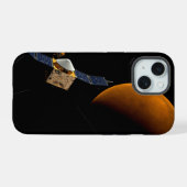 Maven宇宙船 iPhone 15ケース (裏面横)