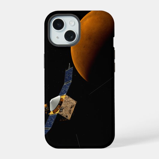 Maven宇宙船 iPhone 15ケース (裏面)