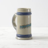 MavenCon 2ステイン ビールジョッキ (正面左)