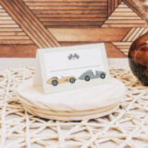 MAVERICKレースカードビュッフェフード座席表