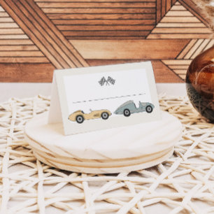 MAVERICKレースカードビュッフェフード座席表 プレイスカード