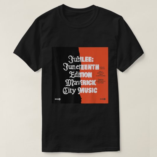 Maverick City Music Jubilee  Tシャツ (デザイン正面)