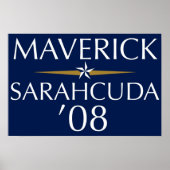 Maverick/Sarahcuda '08 Poster ポスター (正面)