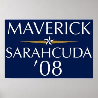 Maverick/Sarahcuda '08 Poster ポスター
