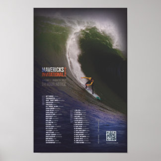 Mavericks Invitational – 開会式ポスター ポスター