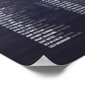 Mavericks Invitational – 開会式ポスター ポスター (角)