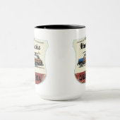  Mavericks Surfing Beach Woody Mug マグカップ (中央)