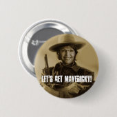 Maverickyを得よう! 缶バッジ (正面&裏面)