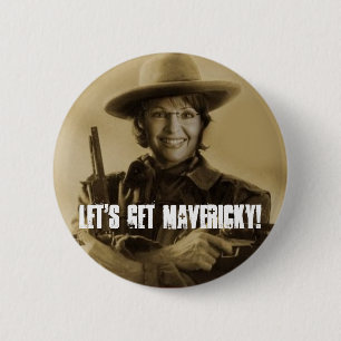 Maverickyを得よう! 缶バッジ