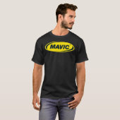 MavicバイクロゴクラシックTシャツコピー Tシャツ (正面フル)