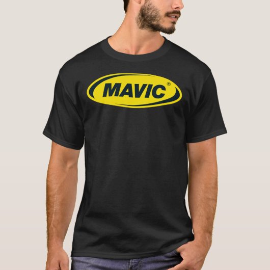 Mavic BikeロゴクラシックTシャツ Tシャツ (正面)