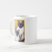 MavisおよびBarnaby コーヒーマグカップ (正面左)