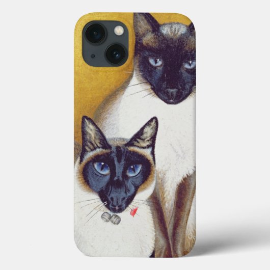MavisおよびBarnaby Case-Mate iPhoneケース (裏面)