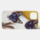 MavisおよびBarnaby Case-Mate iPhoneケース (裏面 (横))