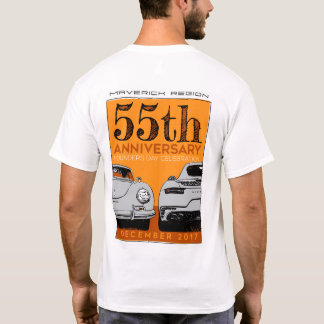 Mavs第55記念日の暗闇の文字 Tシャツ