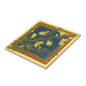 Mawフローラ転送ビクトリアン装置8個中1個 タイル (側面)