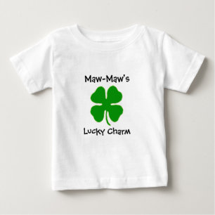Maw-Maw's LuckyチャームTシャツfor Toddlers ベビーTシャツ