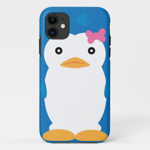 Mawaru Penguindrumのペンギンのn° 3のiPhone 4-4Sの場合 iPhone 11 ケース