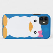 Mawaru Penguindrumのペンギンのn° 3のiPhone 4-4Sの場合 Case-Mate iPhoneケース (裏面(横))