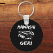 Mawashi Tobi Geri  キーホルダー (正面)